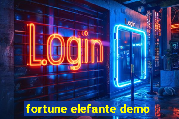 fortune elefante demo